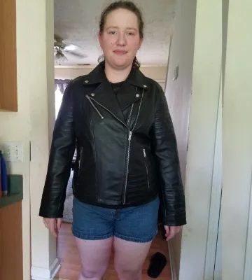 FJackets customer style — Debbie Yoakem